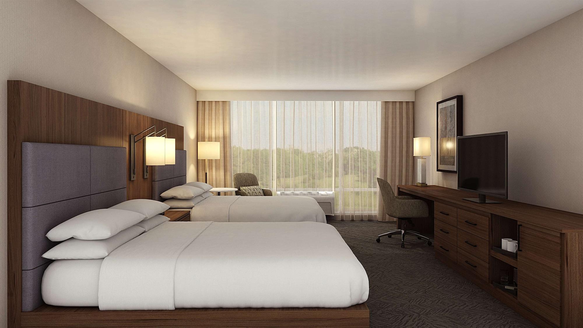 Hotel Doubletree By Hilton Lafayette East Exterior foto